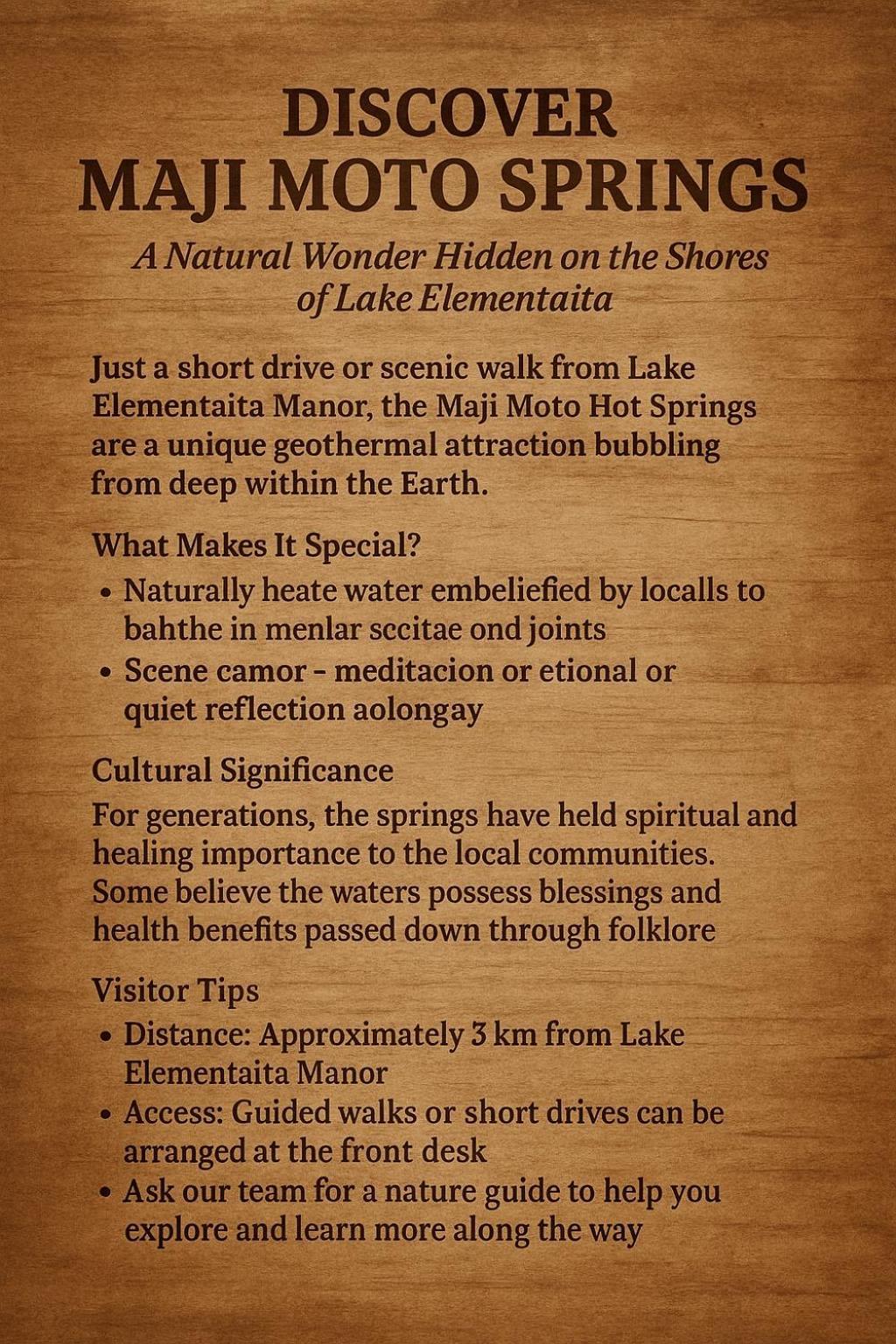Gilgil Lake Elementaita Manor מראה חיצוני תמונה